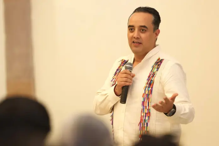 Diputado local Juan Pablo Celis Silva