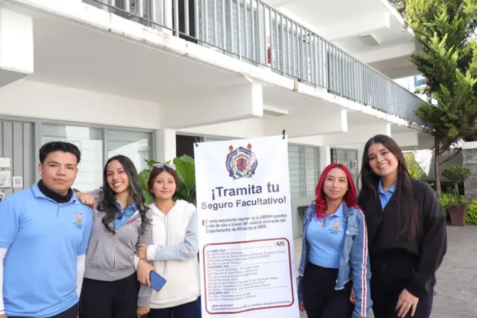 La Universidad Michoacana de San Nicolás de Hidalgo (UMSNH) hace extensiva la invitación a todas y todos los estudiantes de nuevo ingreso a la casa de estudios