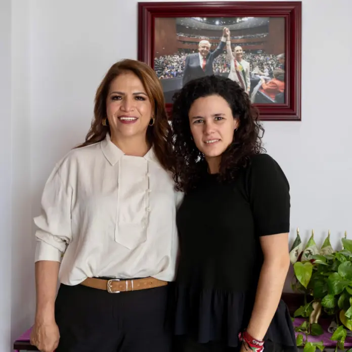 Fabiola Alanís y Luisa María Alcalde reafirman unidad y trabajo