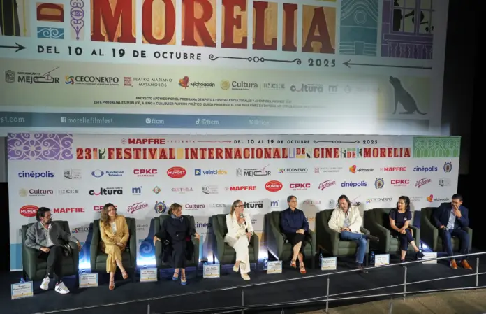 MSNH y Festival Internacional de Cine de Morelia consolidan alianza; Yarabí Ávila