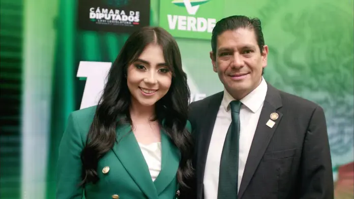 “En la coordinación de alcaldes del PVEM celebramos el trabajo legislativo del Diputado Federal Ernesto Núñez: Yohana Mendoza”