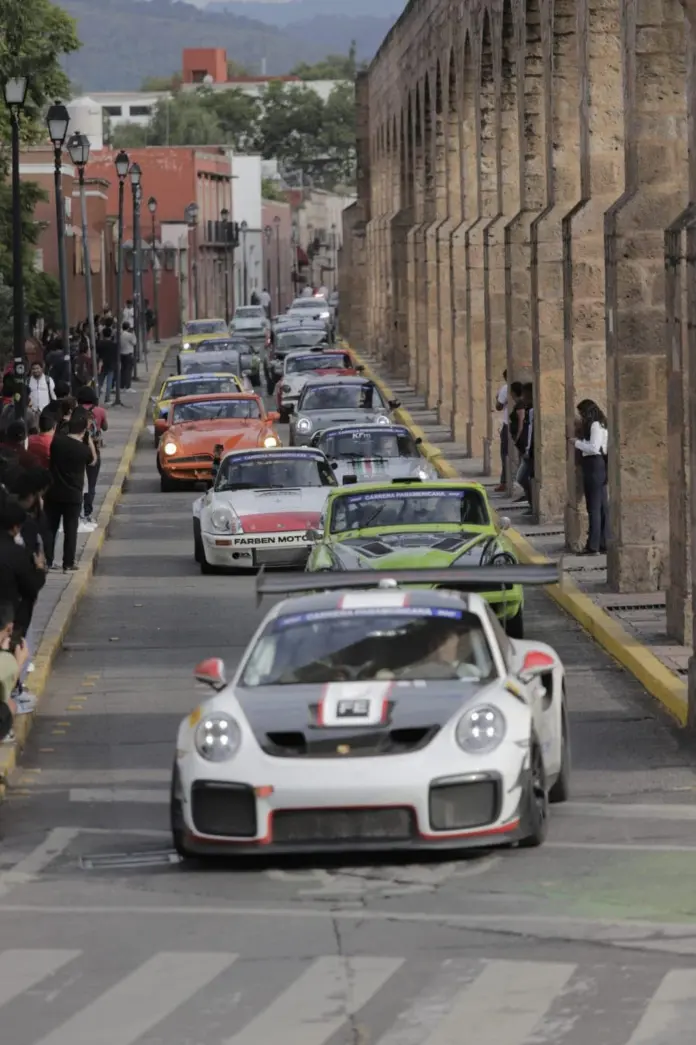 La legendaria Carrera Panamericana regresa a Michoacán