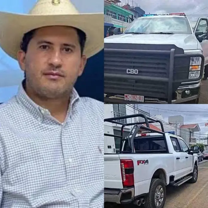 Carlos Manzo viaja con patrullas “blindadas” a Ixtapa