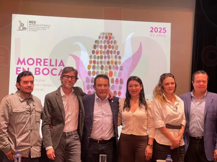 Destaca Monroy decimoquinta edición de “Morelia en Boca” a realizarse en Palacio Clavijero