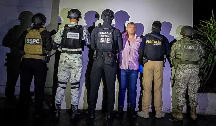 Detenido objetivo prioritario en Zamora; por homicidio y secuestro agravado: SSP