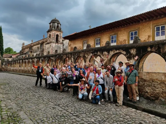 Guías de turismo descubren la esencia de Michoacán: Sectur