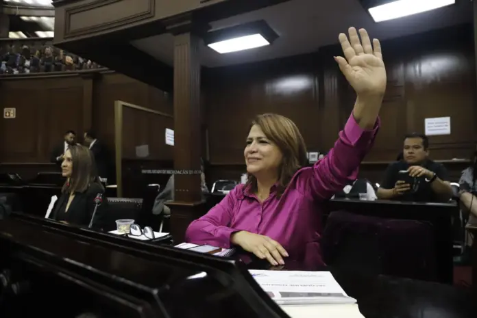Fabiola Alanís: Me veo gobernando Michoacán
