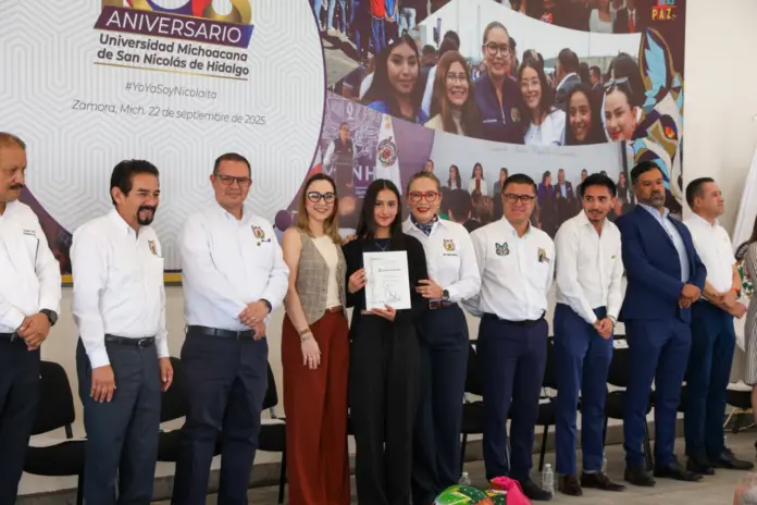 Vivan la Universidad orgullosos de su historia, manifiesta Yarabí Ávila