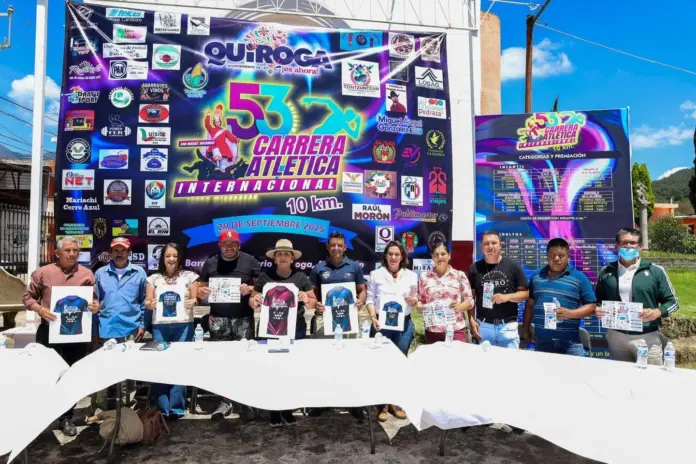 “Llega el evento más importante y esperado de Quiroga