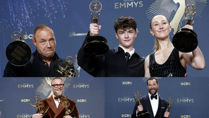 Estos son los ganadores del Premio Emmy 2025