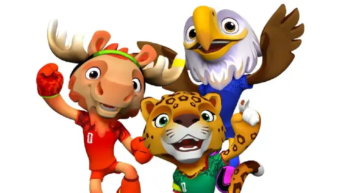 Se revelan las mascotas del Mundial 2025
