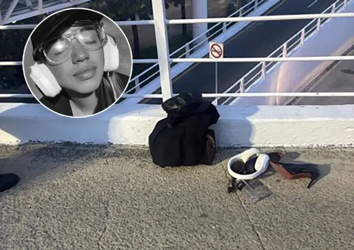Tragedia en Puebla: Joven venezolana se quita la vida tras lanzarse de un puente; deja su último mensjae en redes sociales