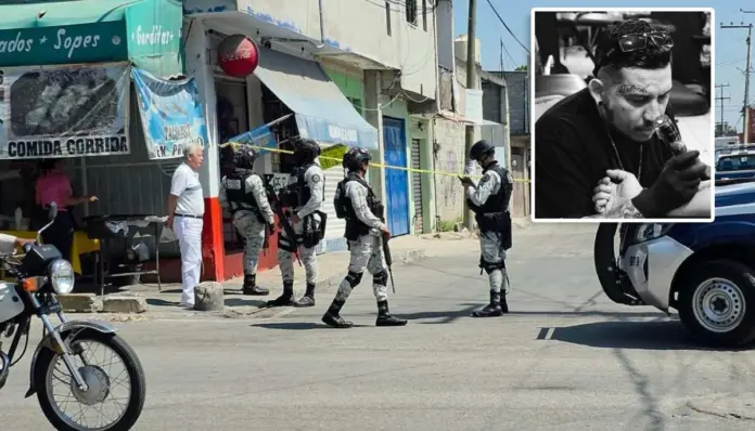 Asesinan a balazos a conocido tatuador en Cuernavaca, Morelos | VIDEO