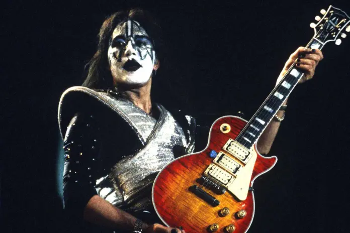 Fallece a los 74 años Ace Frehley, guitarrista principal de KISS