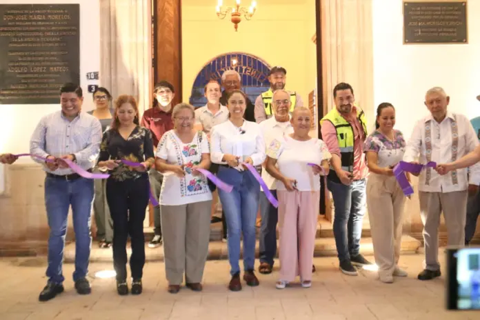 Apatzingán revive su historia: Fanny Arreola lidera restauración de la Casa de la Constitución