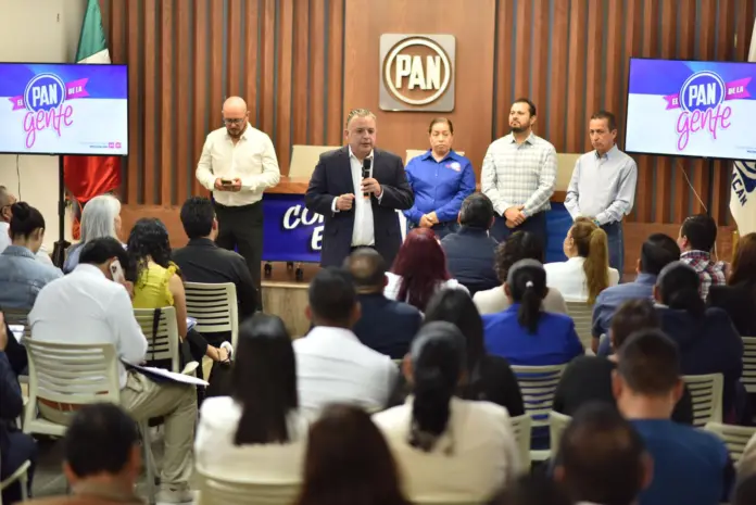Concluye PAN Michoacán proceso de renovación de Comités Municipales y Delegaciones
