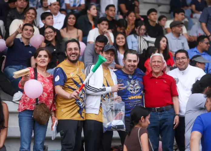 Afición del Atlético Morelia-UMSNH fue nombrada la mejor de la Liga TDP