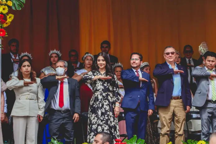 Ario está de fiesta al conmemorar el 469 aniversario de su fundación y el 69 aniversario de su elevación a la categoría de ciudad, por lo que el Gobierno de Ario junto