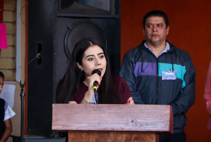 Inaugura Yohana Mendoza jornadas de “juegos deportivos nacionales escolares de educación básica” en DR. Miguel Silva