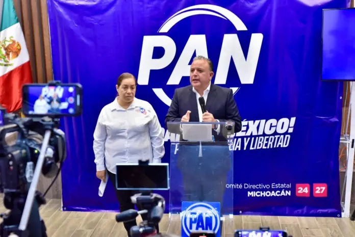 Acción Nacional seguirá defendiendo a los ciudadanos del “Cártel de Morena”: Carlos Quintana