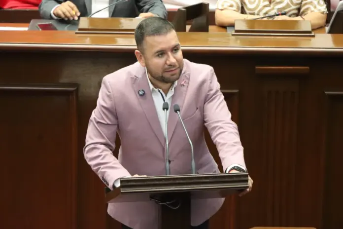 Presenta Reyes Galindo iniciativa para fortalecer la Ley de Atención a Víctimas en Michoacán