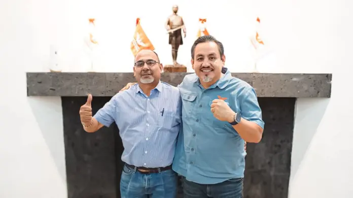 Movimiento Ciudadano fortalece su presencia en Zamora y Tarímbaro: Víctor Manríquez