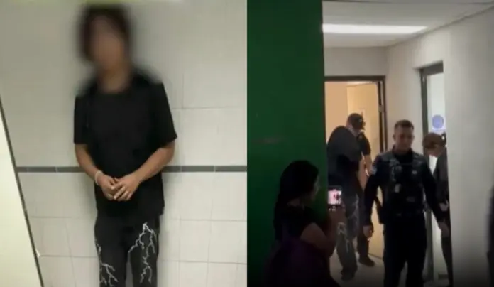 Detienen a estudiante de la UTC tras grabar a sus compañeras en los baños | VIDEO
