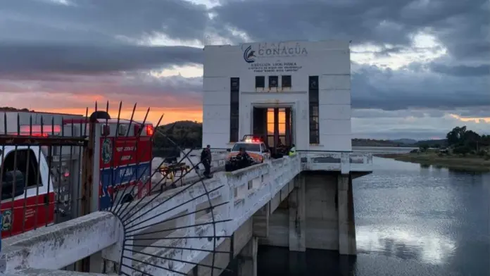 Acumulación de gas en presa deja un trabajador muerto y cuatro intoxicados en Puebla