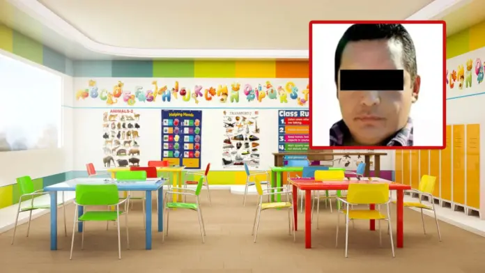 Sentencian a 30 años de prisión a trabajador de un kinder que abusó de dos niños