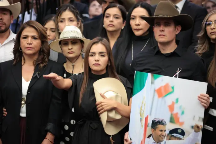 Respalda Fabiola Alanís Sámano a la alcaldesa de Uruapan, Grecia Quiroz