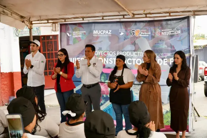 Gobierno de Ario fortalece economía familiar e inaugura panadería como parte del programa “Mujeres Constructoras de Paz“