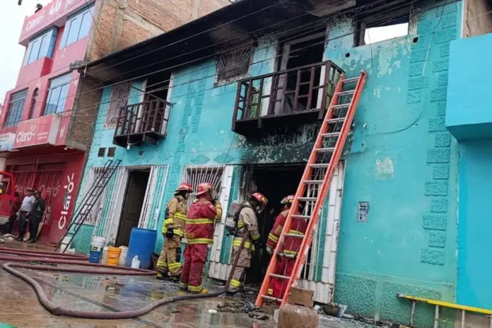 Fiesta de cumpleaños termina en tragedia: Incendio mortal en restaurante de Perú deja 10 universitarios muertos