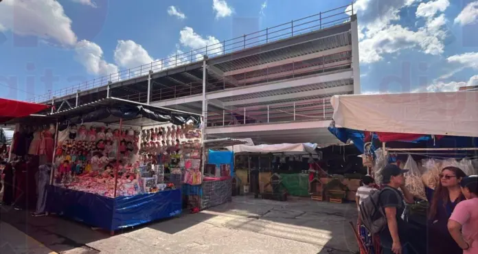 Esta semana abrirá sus puertas al público el estacionamiento del Mercado Independencia
