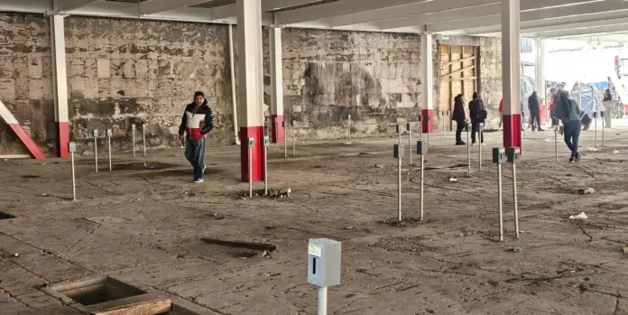 Mudanza de oferentes damnificados por incendio, podrá ocurrir la siguiente semana