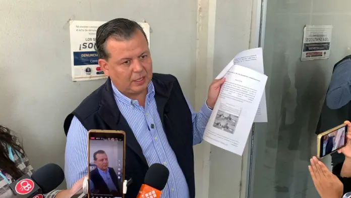 Memo Valencia denuncia a Godoy ante la FGE