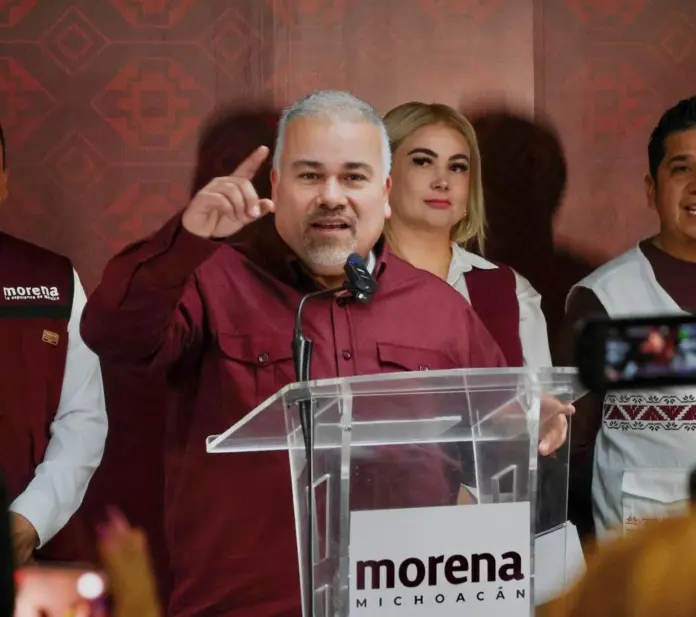 “En Morena las candidaturas no son patrimonio de nadie: Jesús Mora