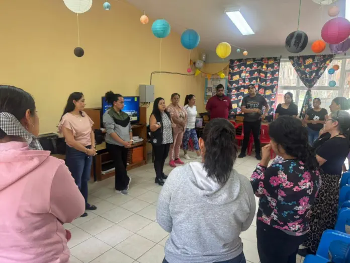 La paz comienza en casa, Barragán impulsa talleres de crianza responsable en el regreso a clases