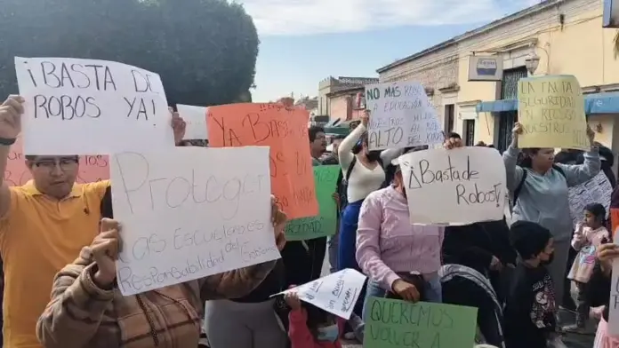 Padres de familia del preescolar 