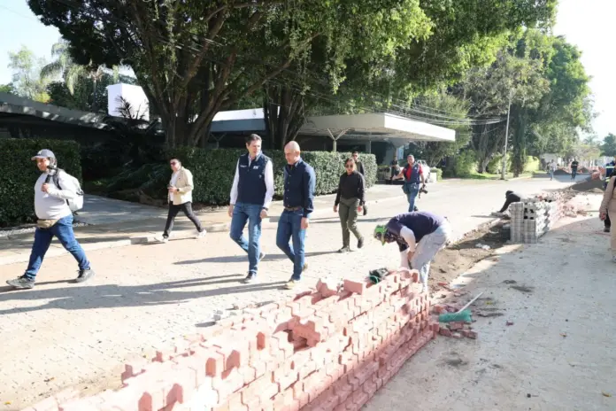 Invierte Gobierno de Alfonso Martínez 130 millones de pesos en obras hídricas en Morelia