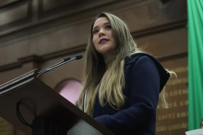 Xóchitl Ruíz propone donación de un mes de salario de diputados de la LXXVI Legislatura para familias de militares caídos