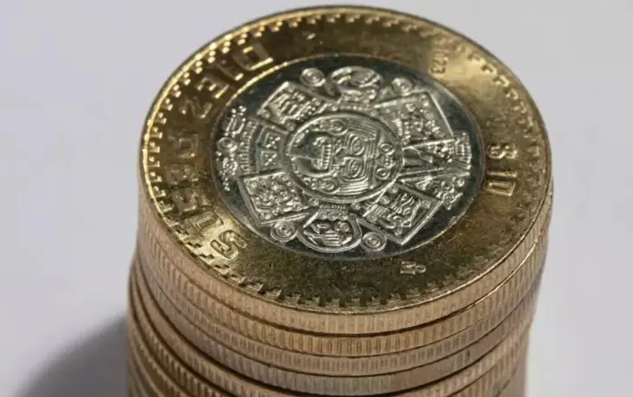 Habrá nueva moneda de 10 pesos