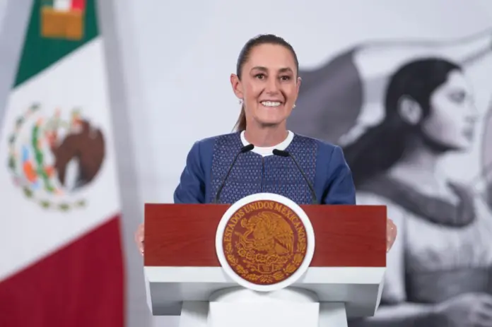 PRESIDENTA CLAUDIA SHEINBAUM ENVIARÁ AL SENADO INICIATIVA DE LEY GENERAL PARA PREVENIR, INVESTIGAR, SANCIONAR Y REPARAR EL DAÑO POR EL DELITO DE FEMINICIDIO; SE PROPONE HASTA 70 AÑOS DE PRISIÓN