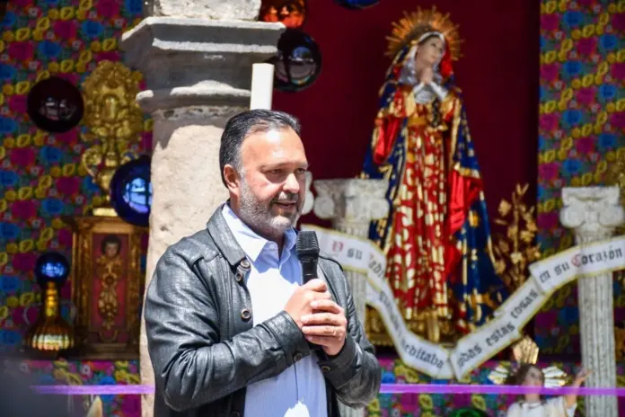 Dedicamos el Altar de Dolores que nos conmueve y nos une, a las madres buscadoras de México: Julio Arreola