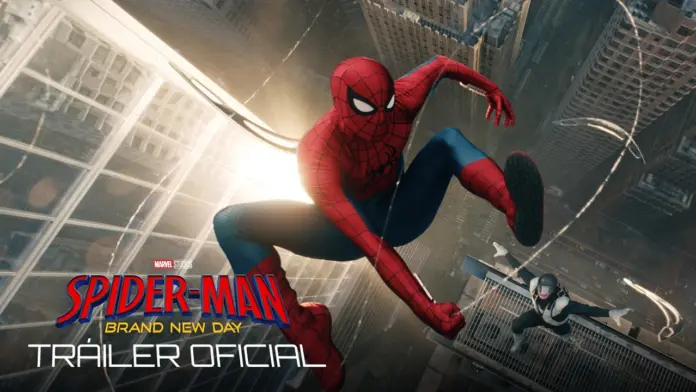 Checa el nuevo trailer de ‘Spider-Man: Brand New Day’
