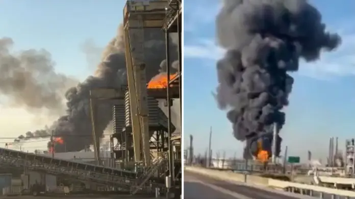 Refinería en Texas estalla, pidieron a la población permanecer en sus hogares