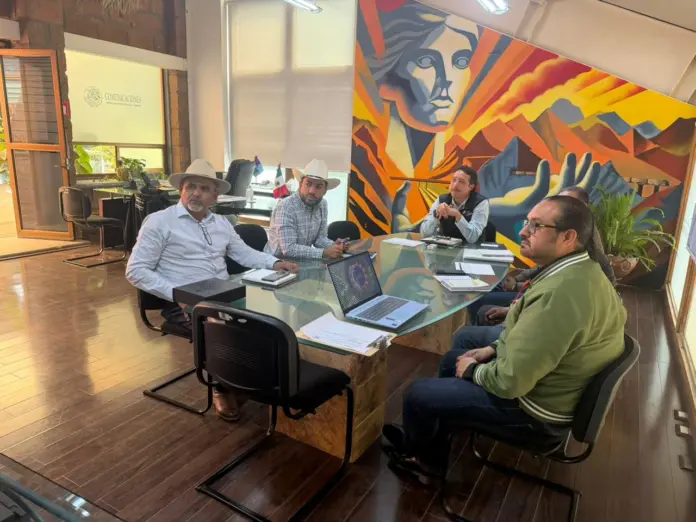 Impulsa Humberto Jiménez gestión de infraestructura para fortalecer el desarrollo de Los Reyes