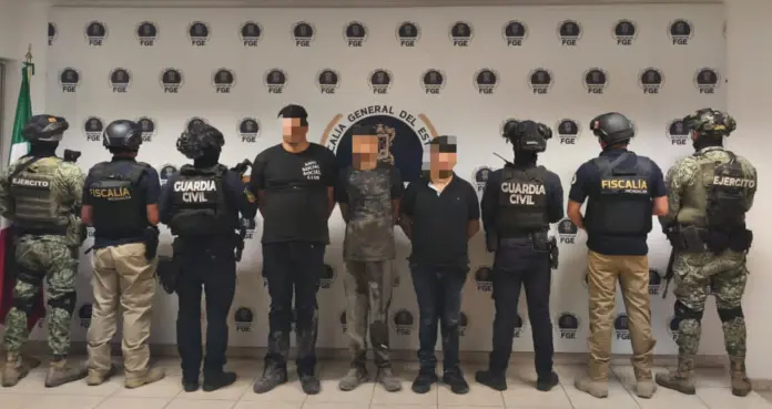 En acción interinstitucional, se rescataron 2 víctimas de secuestro en Chucándiro: SSP