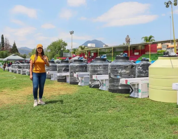 Más de 424 familias de Zacapu mejoran su calidad de vida con programa Hogar con Bienestar: Mónica Valdez Pulido