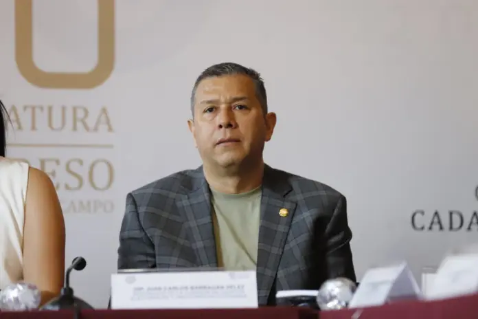 Barragán llama a fortalecer la democracia en Michoacán con reglas claras y mayor participación ciudadana