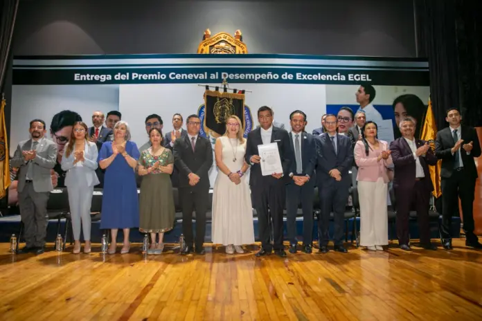 EGRESADOS NICOLAITAS ALTAMENTE COMPETITIVOS A NIVEL NACIONAL; RECIBIRÁN PREMIO A LA EXCELENCIA EGEL